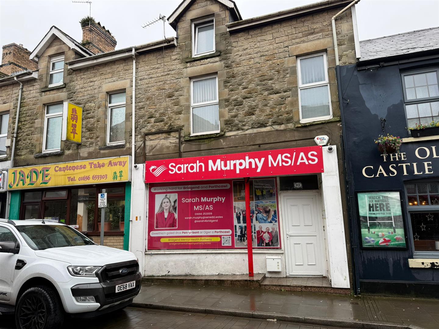 Ground Floor Retail/Business Space, 92 Nolton Street, Bridgend, CF31 3BP